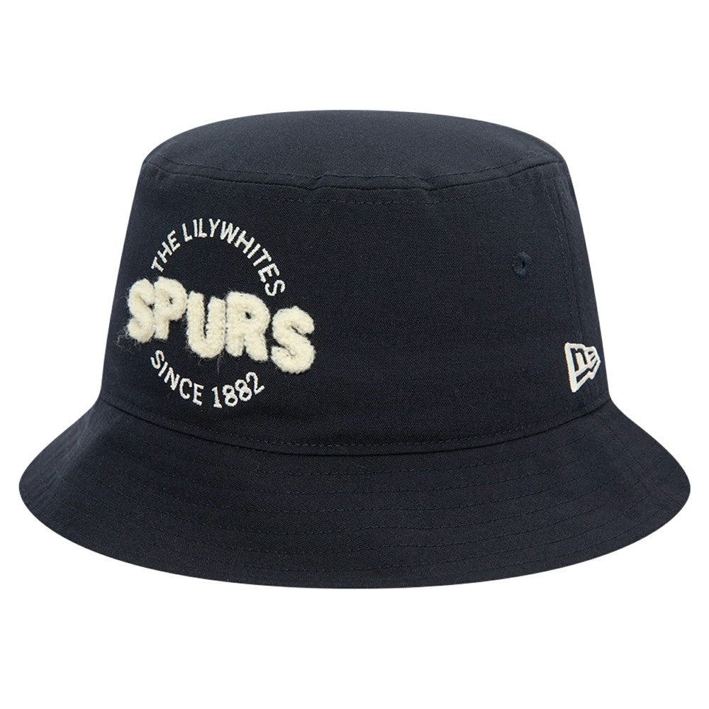 Tottenham Hotspur New Era Boucle Bucket Hat Navy - New Era outlet