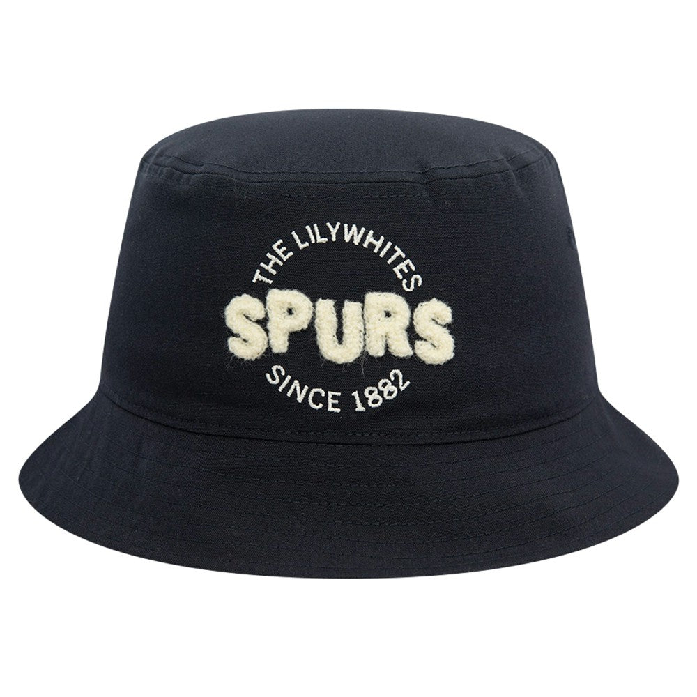 Tottenham Hotspur New Era Boucle Bucket Hat Navy - New Era outlet
