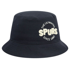Tottenham Hotspur New Era Boucle Bucket Hat Navy - New Era outlet