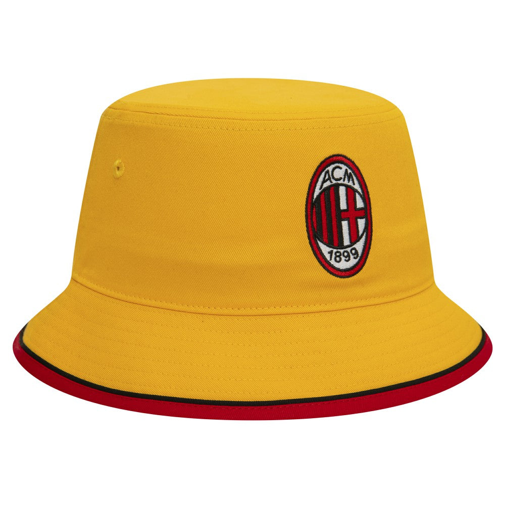 AC Milan New Era 2011 Bucket Hat Yellow - New Era cheap