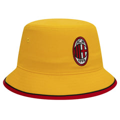 AC Milan New Era 2011 Bucket Hat Yellow - New Era cheap