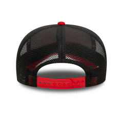 AC Milan New Era Heritage Gold Original Fit 9FIFTY Stretch-Snap Hat Red - New Era for sale
