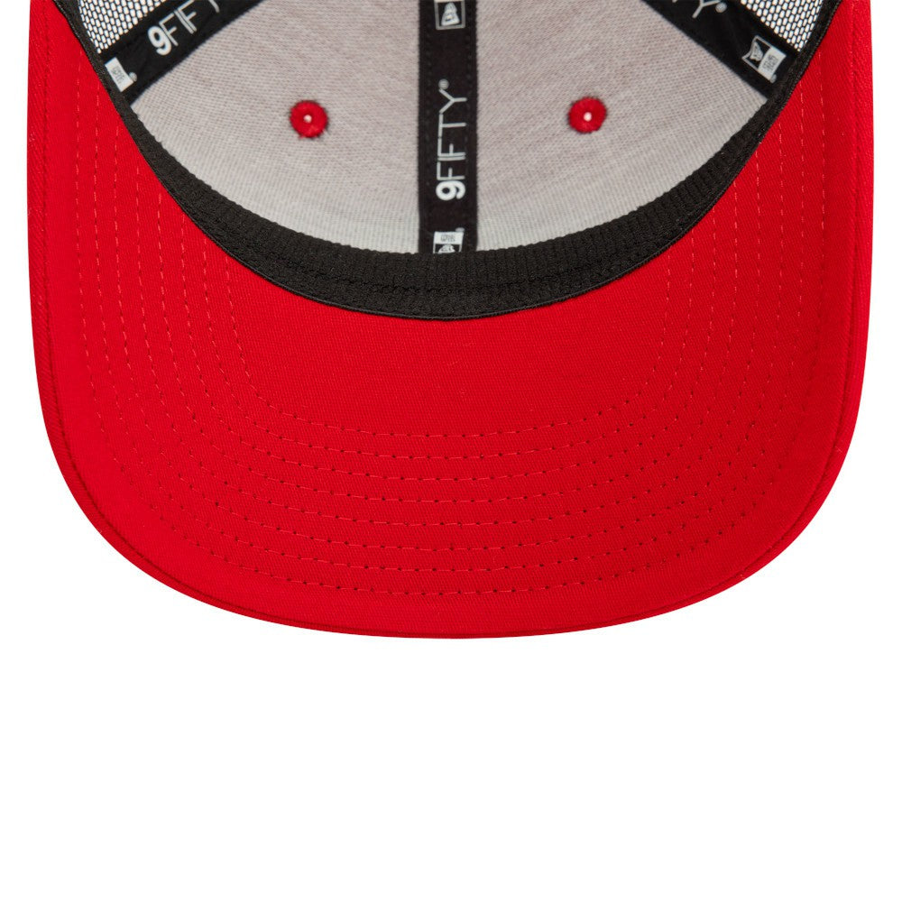 AC Milan New Era Heritage Gold Original Fit 9FIFTY Stretch-Snap Hat Red - New Era for sale