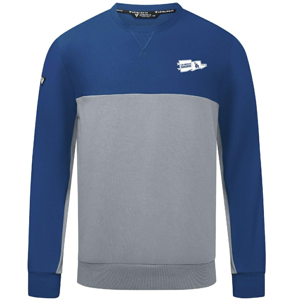 Los Angeles Dodgers Levelwear  Legacy Rafters Pullover Sweatshirt - Royal - MLB Sale
