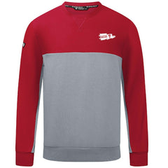 Philadelphia Phillies Levelwear  Legacy Rafters Pullover Sweatshirt - Red - MLB Lifestyle