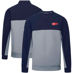 Boston Red Sox Levelwear  Legacy Rafters Pullover Sweatshirt - Navy - MLB Discount