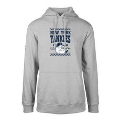 New York Yankees Levelwear  Podium Inaugural Pullover Hoodie - Gray - MLB Sale