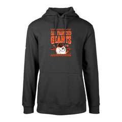 San Francisco Giants Levelwear  Podium Inaugural Pullover Hoodie - Black - MLB Lifestyle