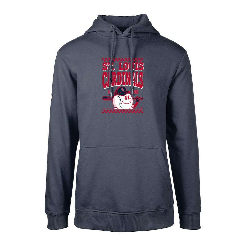 St. Louis Cardinals Levelwear  Podium Inaugural Pullover Hoodie - Navy - MLB Sale