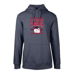 St. Louis Cardinals Levelwear  Podium Inaugural Pullover Hoodie - Navy - MLB Sale