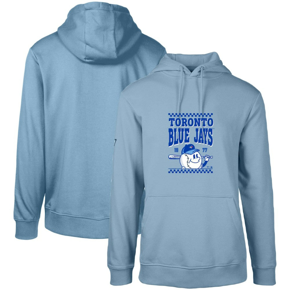 Toronto Blue Jays Levelwear  Podium Inaugural Pullover Hoodie - Powder Blue - MLB on Sale