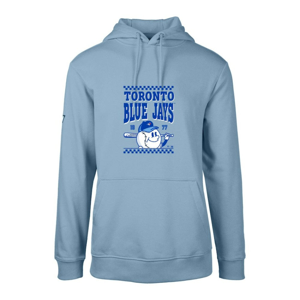 Toronto Blue Jays Levelwear  Podium Inaugural Pullover Hoodie - Powder Blue - MLB on Sale