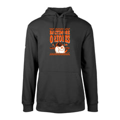Baltimore Orioles Levelwear  Podium Inaugural Pullover Hoodie - Black - MLB Discount