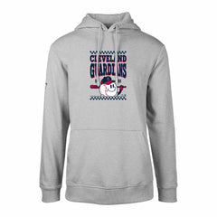 Cleveland Guardians Levelwear  Podium Inaugural Pullover Hoodie - Gray - MLB Discount