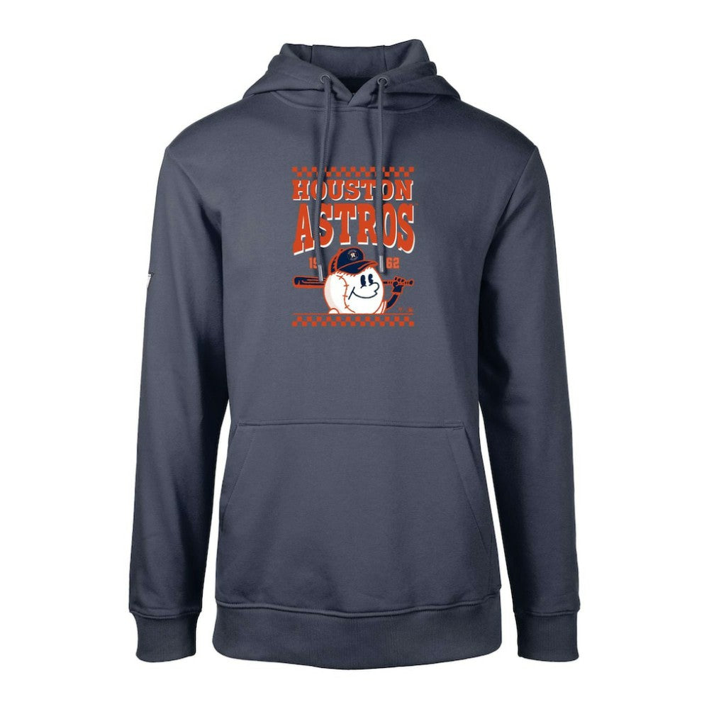 Houston Astros Levelwear  Podium Inaugural Pullover Hoodie - Navy - MLB Discount