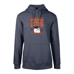 Houston Astros Levelwear  Podium Inaugural Pullover Hoodie - Navy - MLB Discount