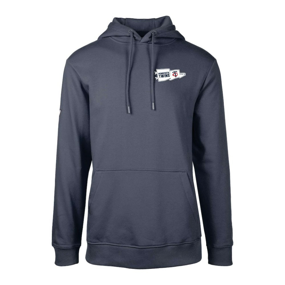 Minnesota Twins Levelwear  Podium Rafters Pullover Hoodie - Navy - MLB Discount
