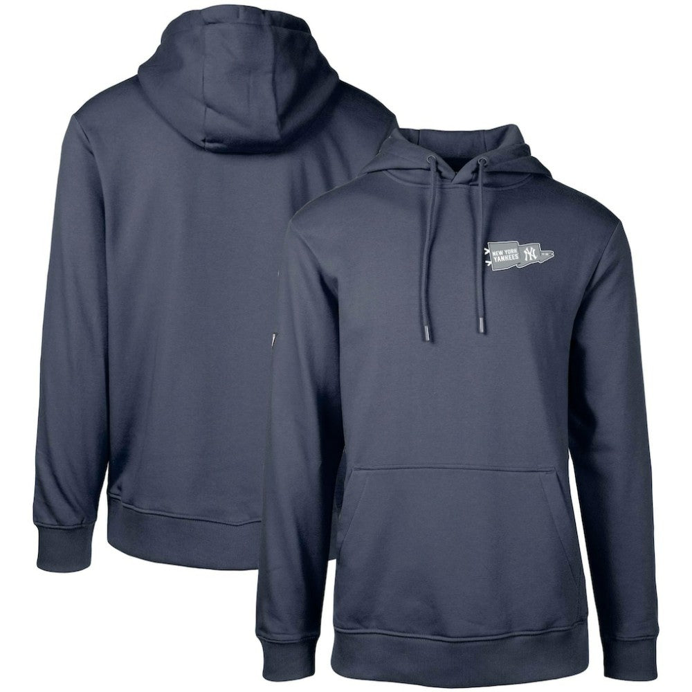 New York Yankees Levelwear  Podium Rafters Pullover Hoodie - Navy - MLB Sale