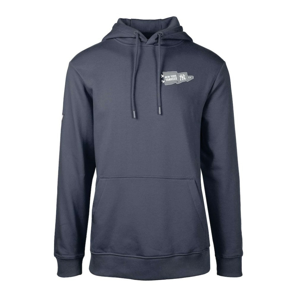 New York Yankees Levelwear  Podium Rafters Pullover Hoodie - Navy - MLB Sale