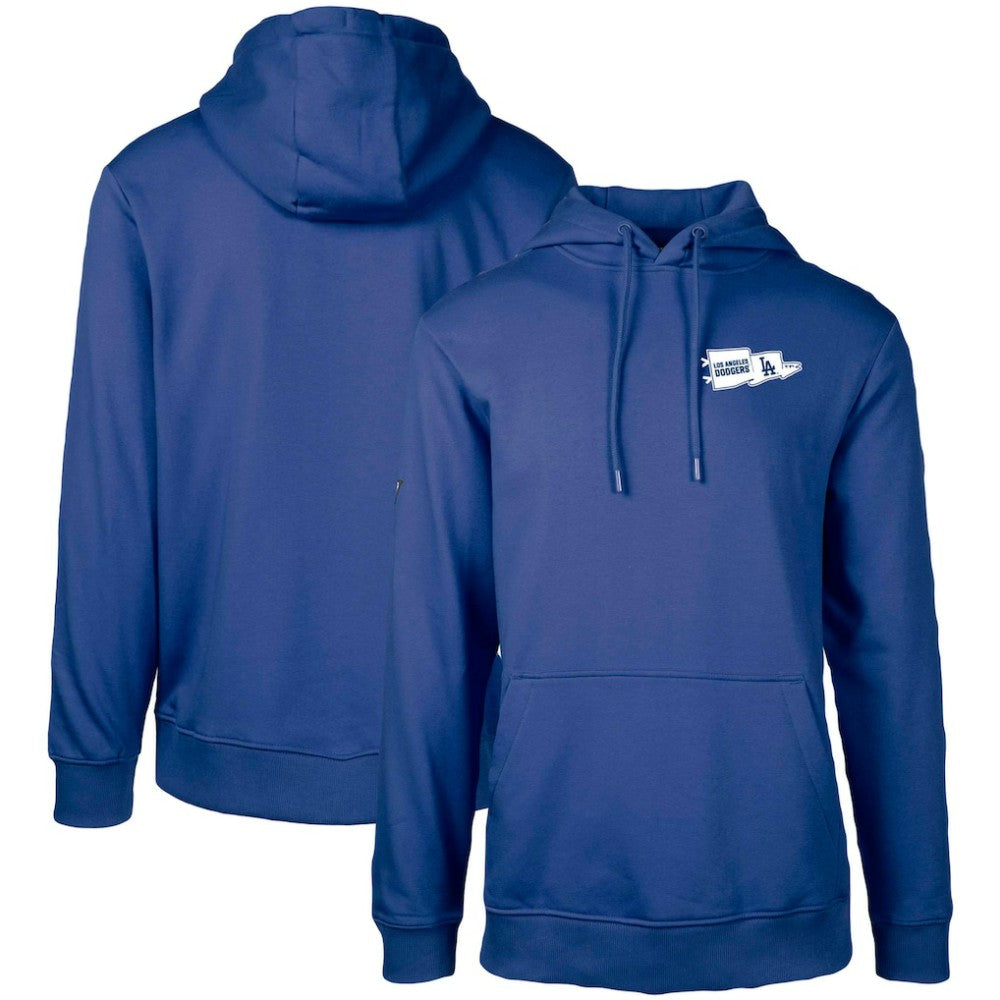Los Angeles Dodgers Levelwear  Podium Rafters Pullover Hoodie - Royal - MLB on Sale