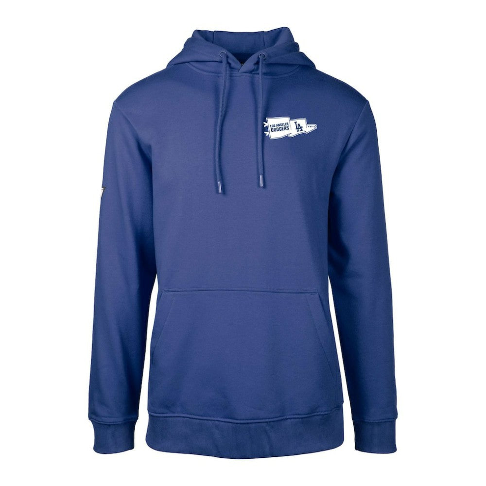 Los Angeles Dodgers Levelwear  Podium Rafters Pullover Hoodie - Royal - MLB on Sale