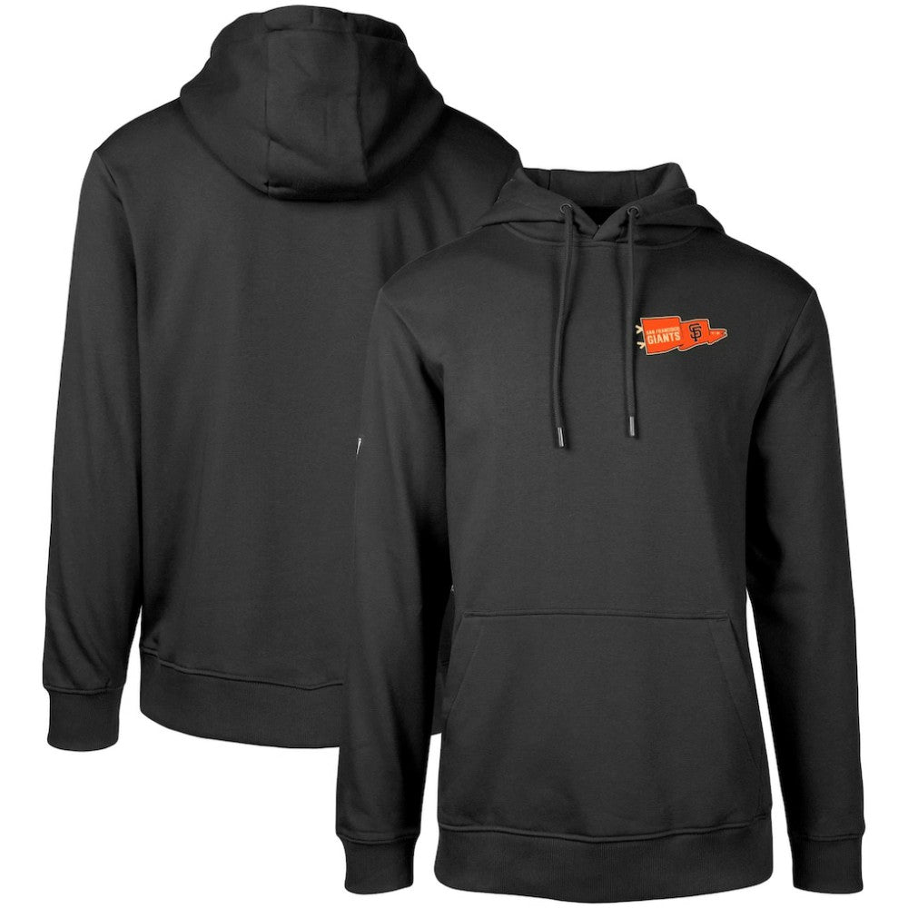 San Francisco Giants Levelwear  Podium Rafters Pullover Hoodie - Black - MLB Online