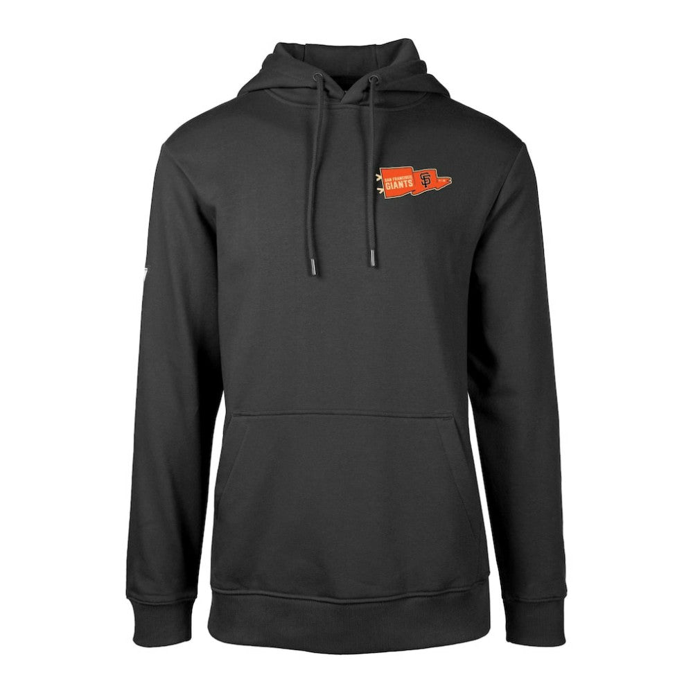San Francisco Giants Levelwear  Podium Rafters Pullover Hoodie - Black - MLB Online