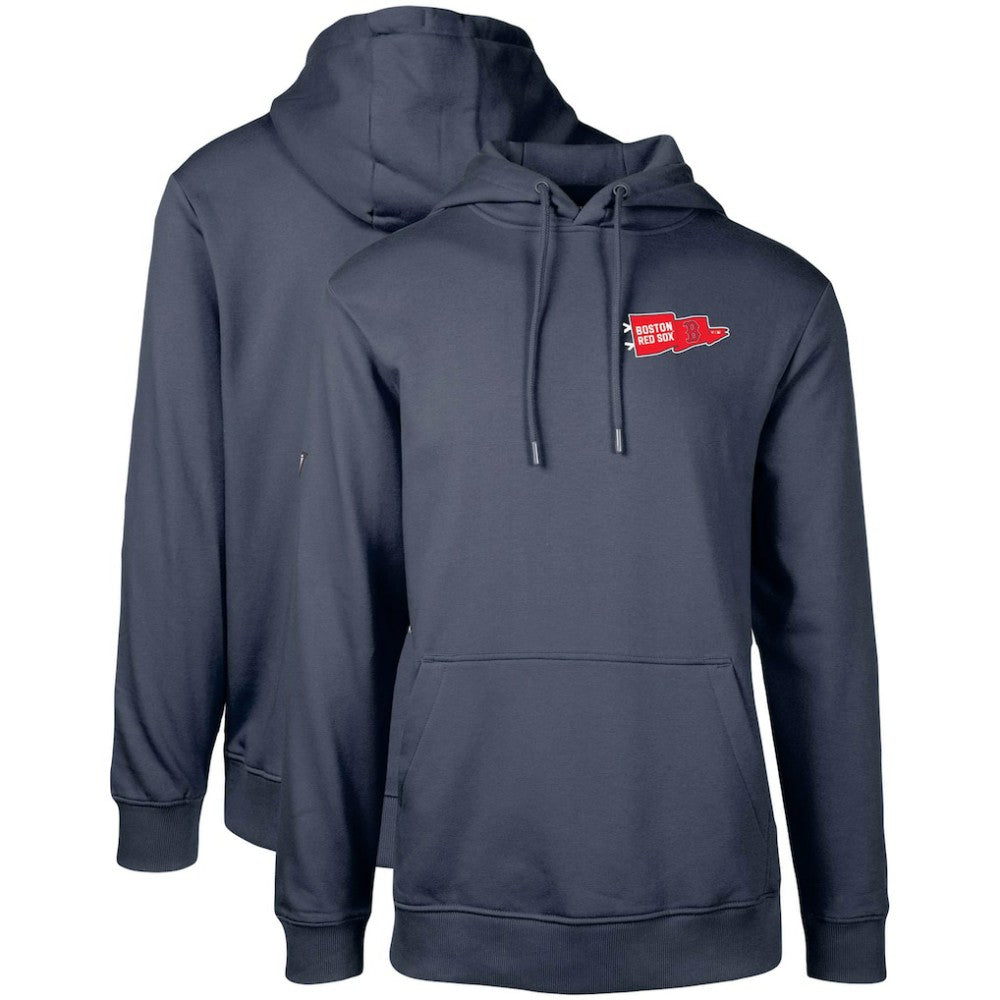 Boston Red Sox Levelwear  Podium Rafters Pullover Hoodie - Navy - MLB Lifestyle
