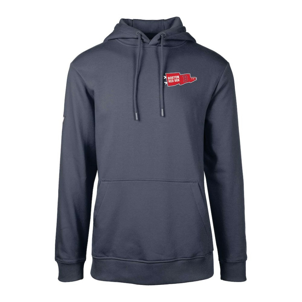 Boston Red Sox Levelwear  Podium Rafters Pullover Hoodie - Navy - MLB Lifestyle