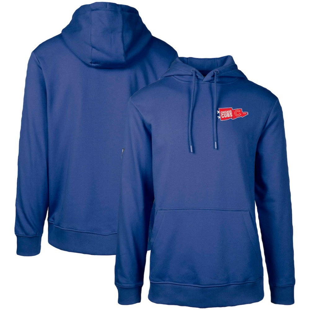 Chicago Cubs Levelwear  Podium Rafters Pullover Hoodie - Royal - MLB Lifestyle