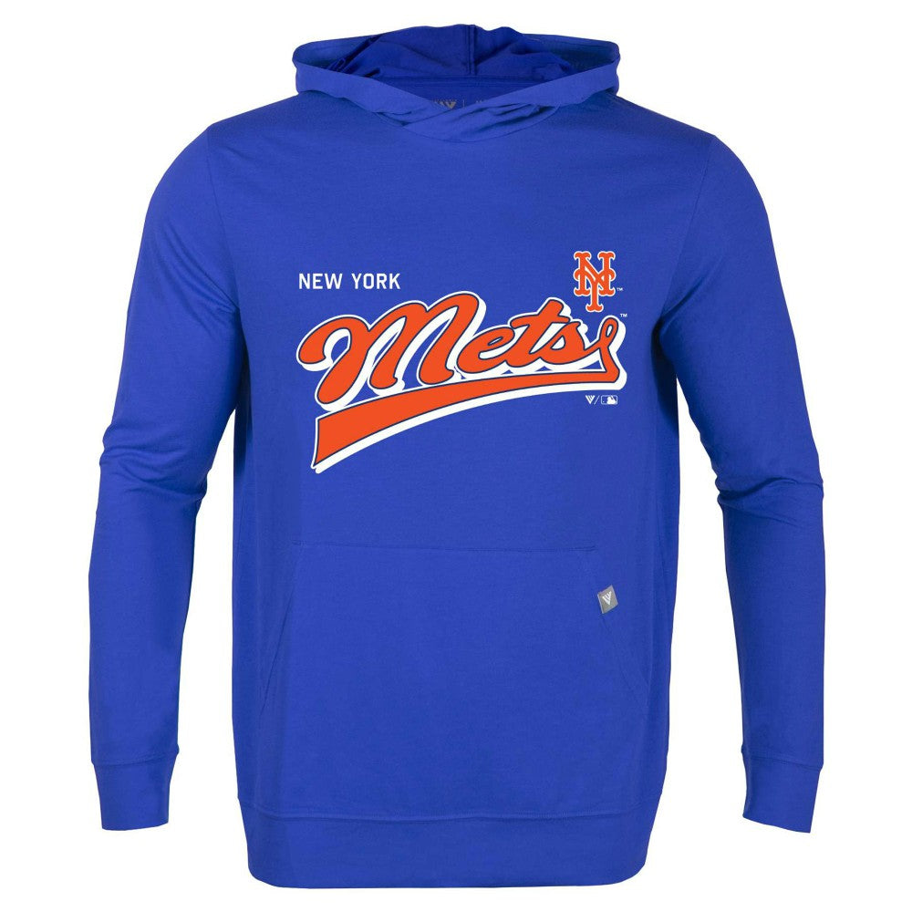 New York Mets Levelwear  Relay 2.0 Retro Pullover Hoodie - Royal - MLB on Sale