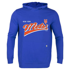 New York Mets Levelwear  Relay 2.0 Retro Pullover Hoodie - Royal - MLB on Sale