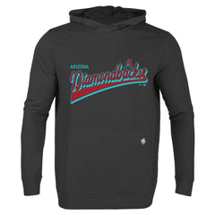 Arizona Diamondbacks Levelwear  Relay 2.0 Retro Pullover Hoodie - Black - MLB Sale