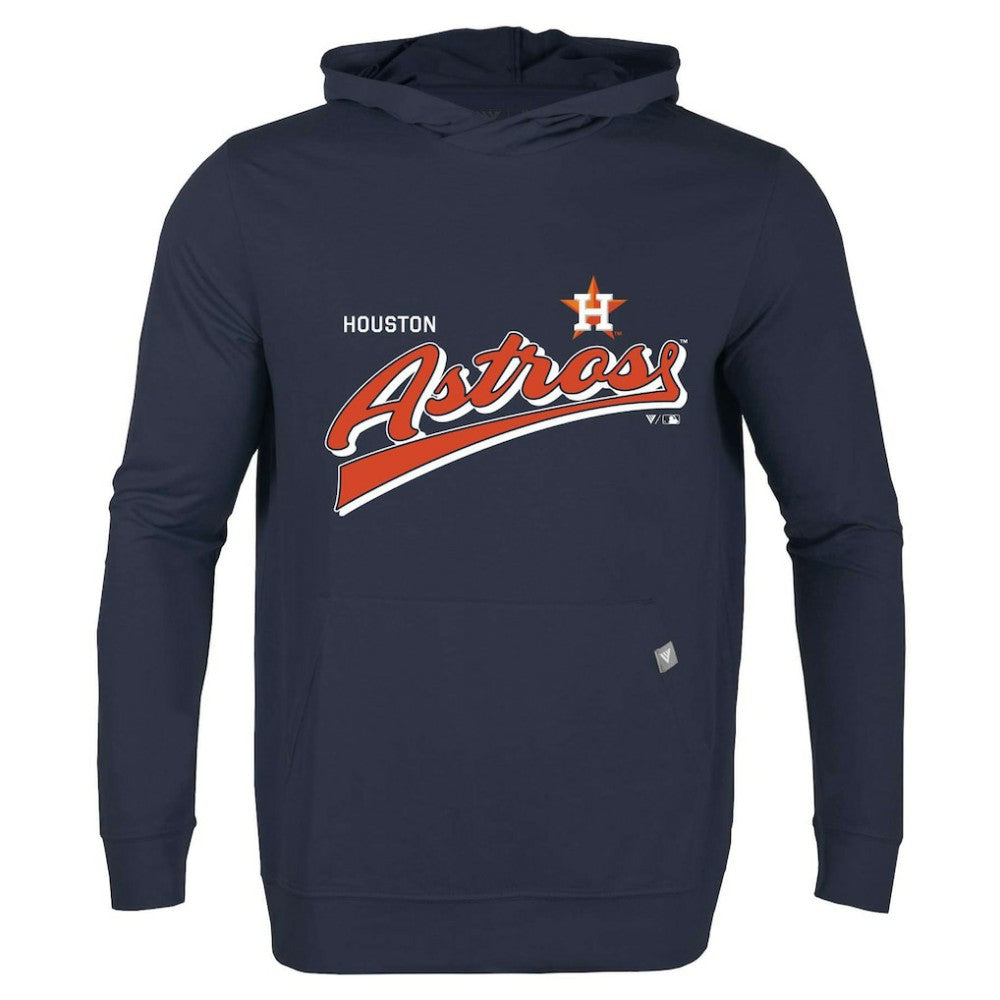 Houston Astros Levelwear  Relay 2.0 Retro Pullover Hoodie - Navy - MLB Sale