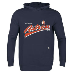 Houston Astros Levelwear  Relay 2.0 Retro Pullover Hoodie - Navy - MLB Sale