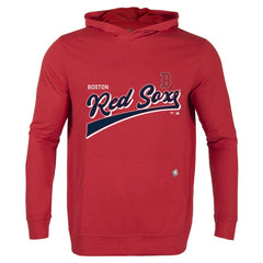 Boston Red Sox Levelwear  Relay 2.0 Retro Pullover Hoodie - Red - MLB Discount