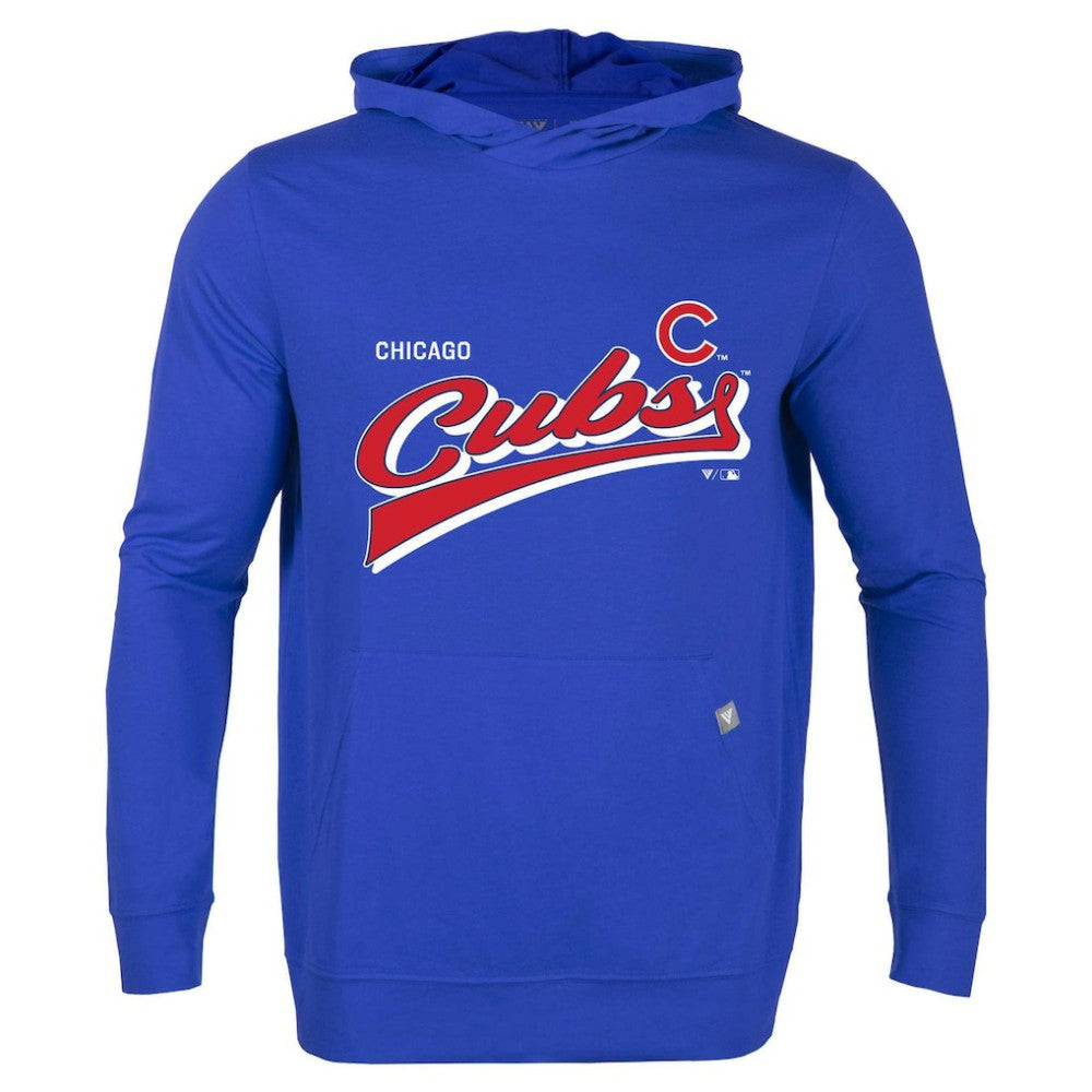 Chicago Cubs Levelwear  Relay 2.0 Retro Pullover Hoodie - Royal - MLB Sale