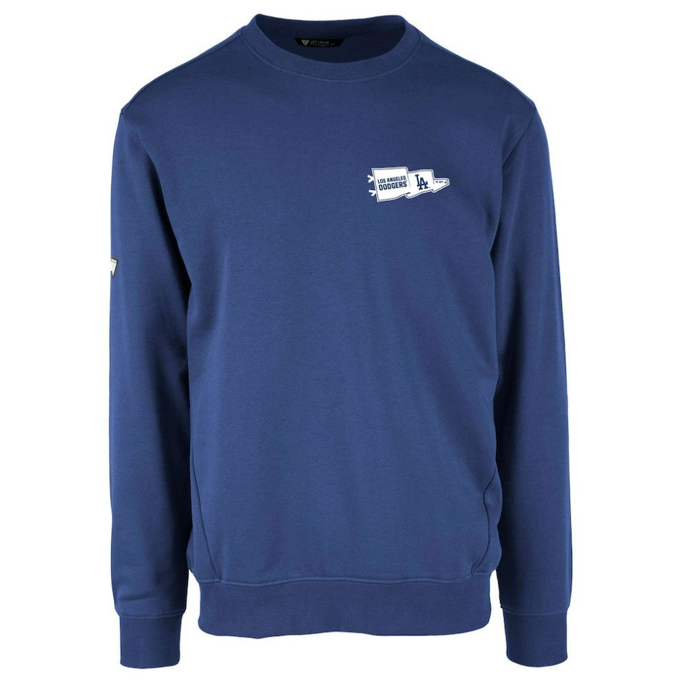 Los Angeles Dodgers Levelwear  Zane Rafters Pullover Sweatshirt - Royal - MLB Sale