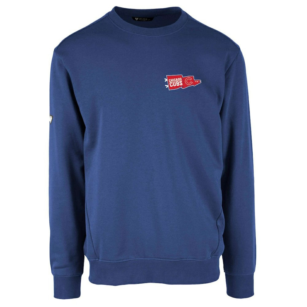 Chicago Cubs Levelwear  Zane Rafters Pullover Sweatshirt - Royal - MLB Sale