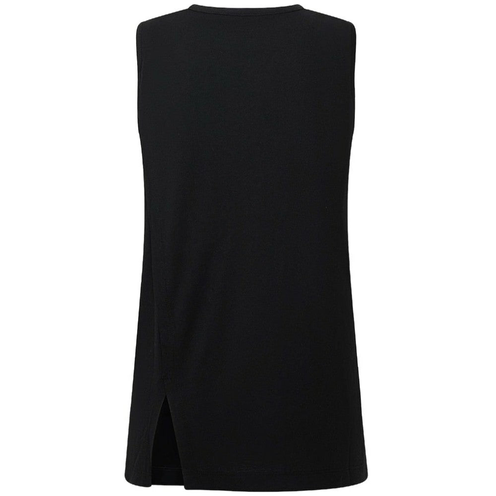 San Francisco Giants Levelwear Women's  Influx Rafters Tank Top - Black - MLB Discount