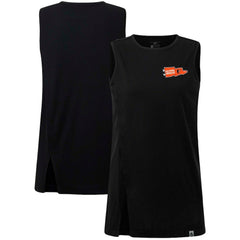 Baltimore Orioles Levelwear Women's  Influx Rafters Tank Top - Black - MLB on Sale