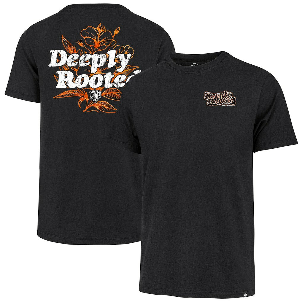 47 brand Chicago Bears '47 Black History Month T-Shirt Black