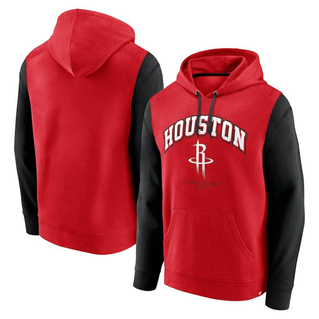 Houston Rockets Scorer Pullover Hoodie for sale Red | Fanatics