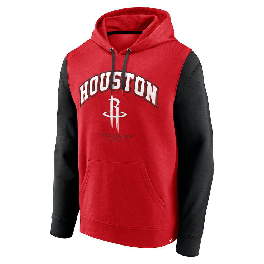 Houston Rockets Scorer Pullover Hoodie for sale Red | Fanatics
