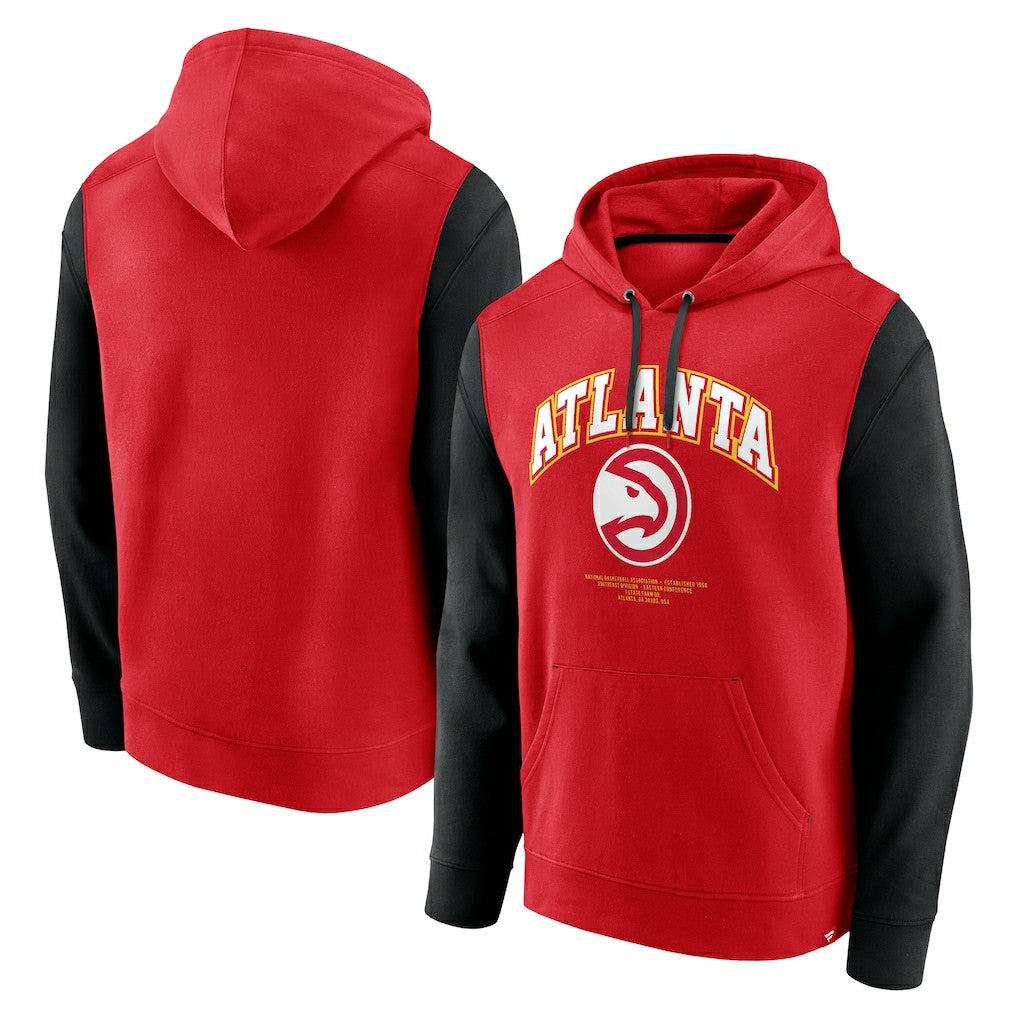 Atlanta Hawks Scorer Pullover Hoodie Red | Fanatics for sale