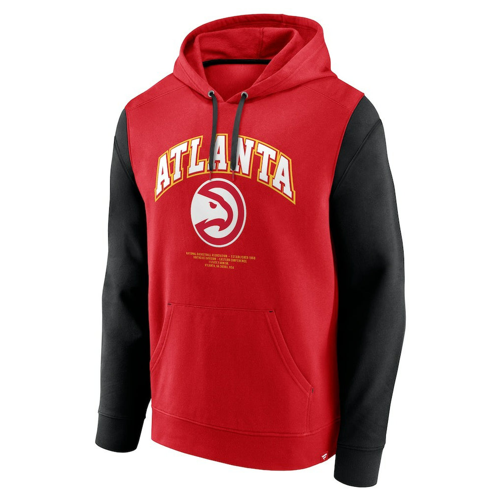 Atlanta Hawks Scorer Pullover Hoodie Red | Fanatics for sale