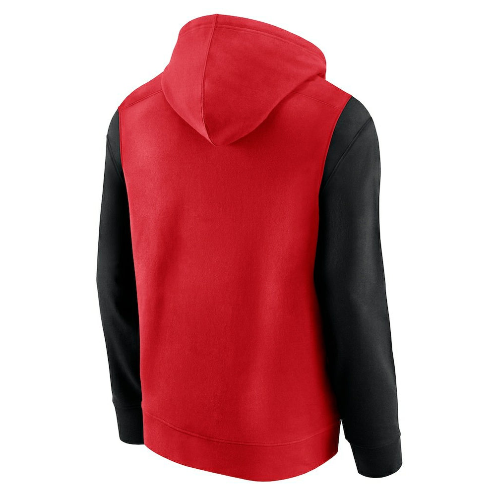 Atlanta Hawks Scorer Pullover Hoodie Red | Fanatics for sale