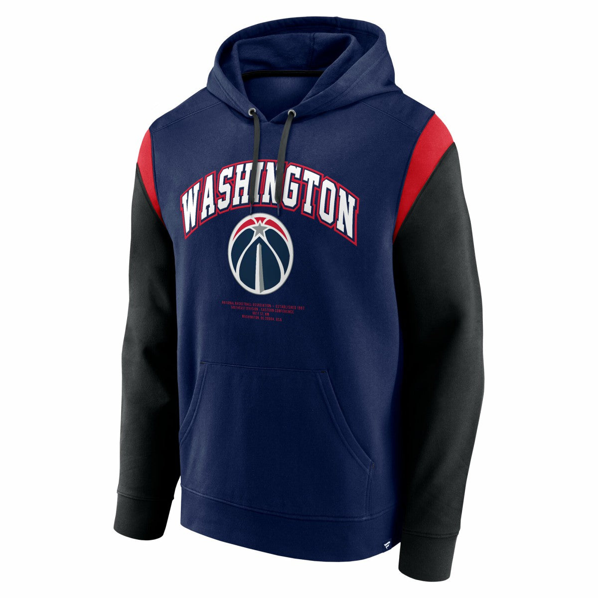 Washington Wizards Scorer Pullover Hoodie Navy | Fanatics discount