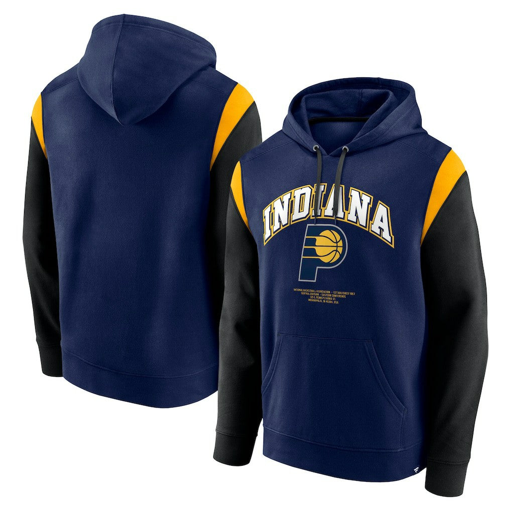 Indiana Pacers Scorer Pullover Hoodie Navy | Fanatics Near Me