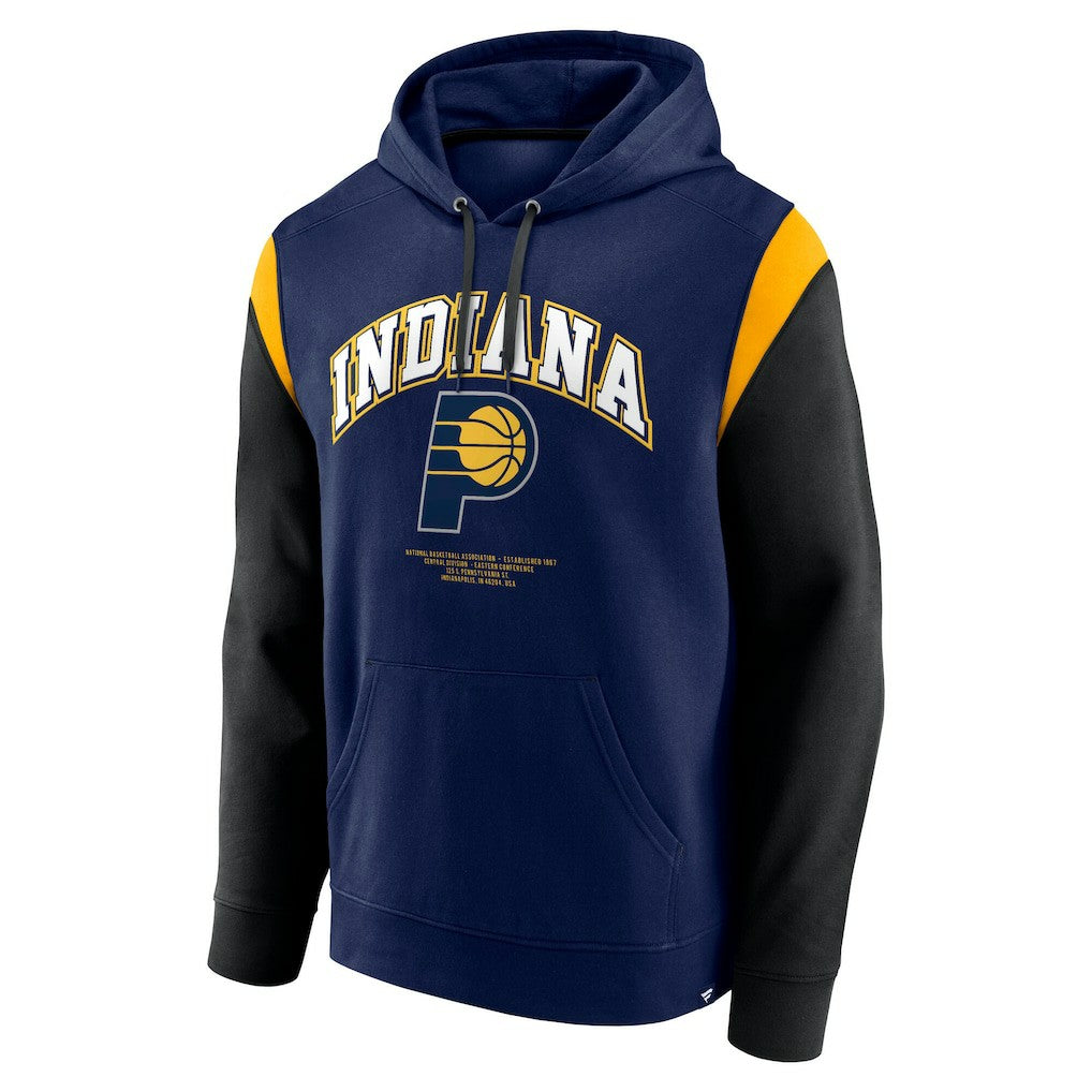 Indiana Pacers Scorer Pullover Hoodie Navy | Fanatics Near Me
